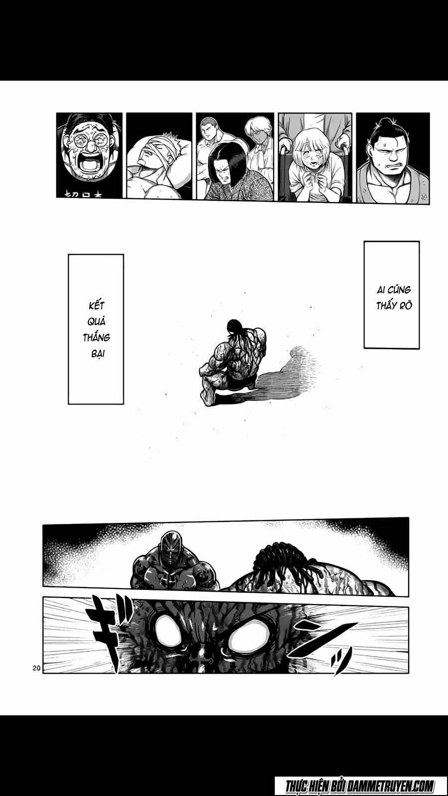 tokita ouma - đấu sĩ atula chapter 146 21