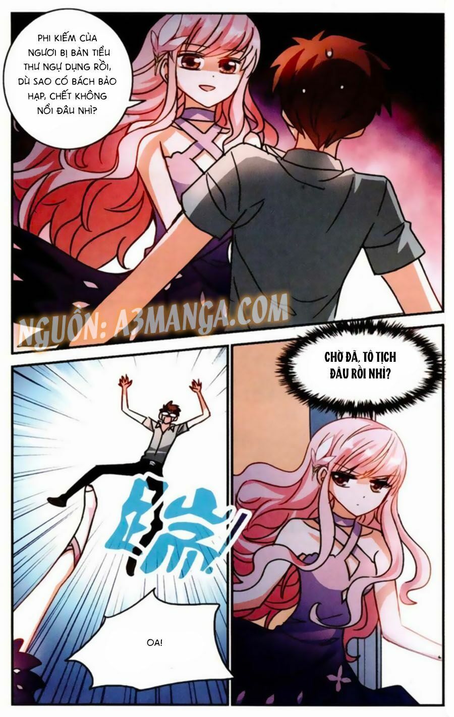 tô tịch kỳ quái chapter 64 21