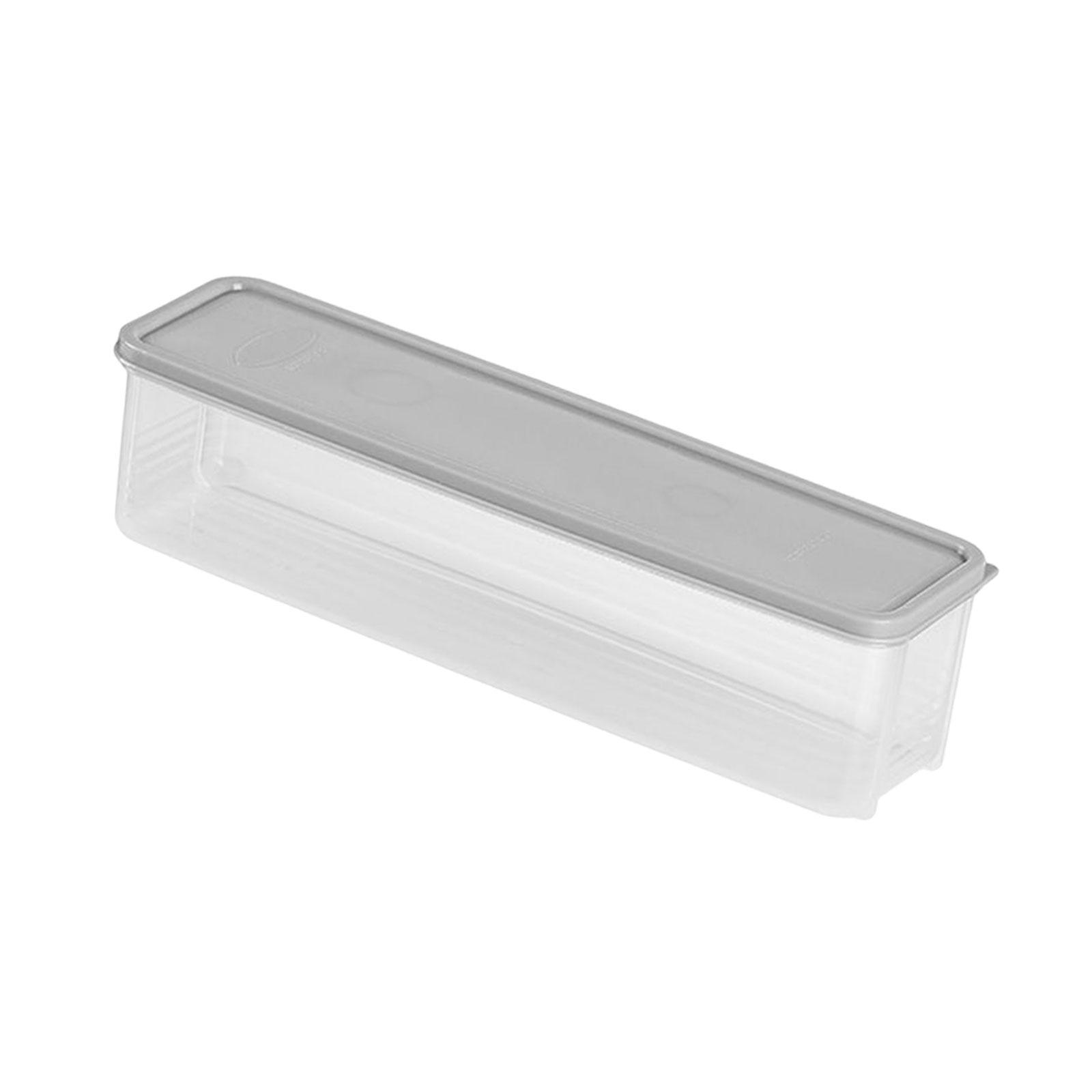 Clear Pasta Storage Container Egg Storage Container with Lid for Drawer