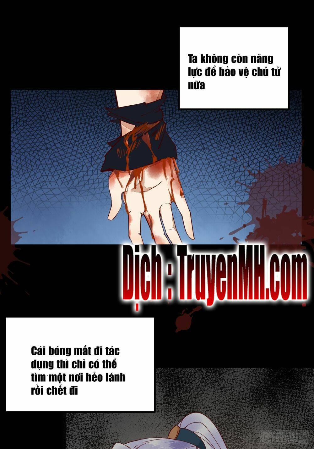 sát thủ vương phi không dễ chọc chapter 17.5 7