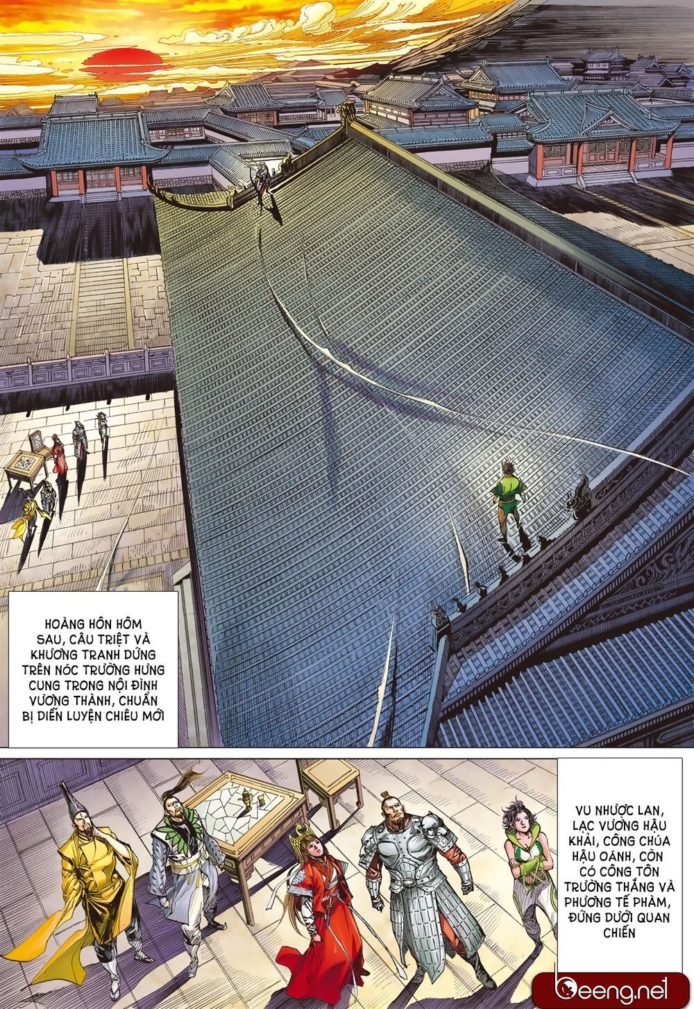 sơn hải kinh truyện chapter 186 13