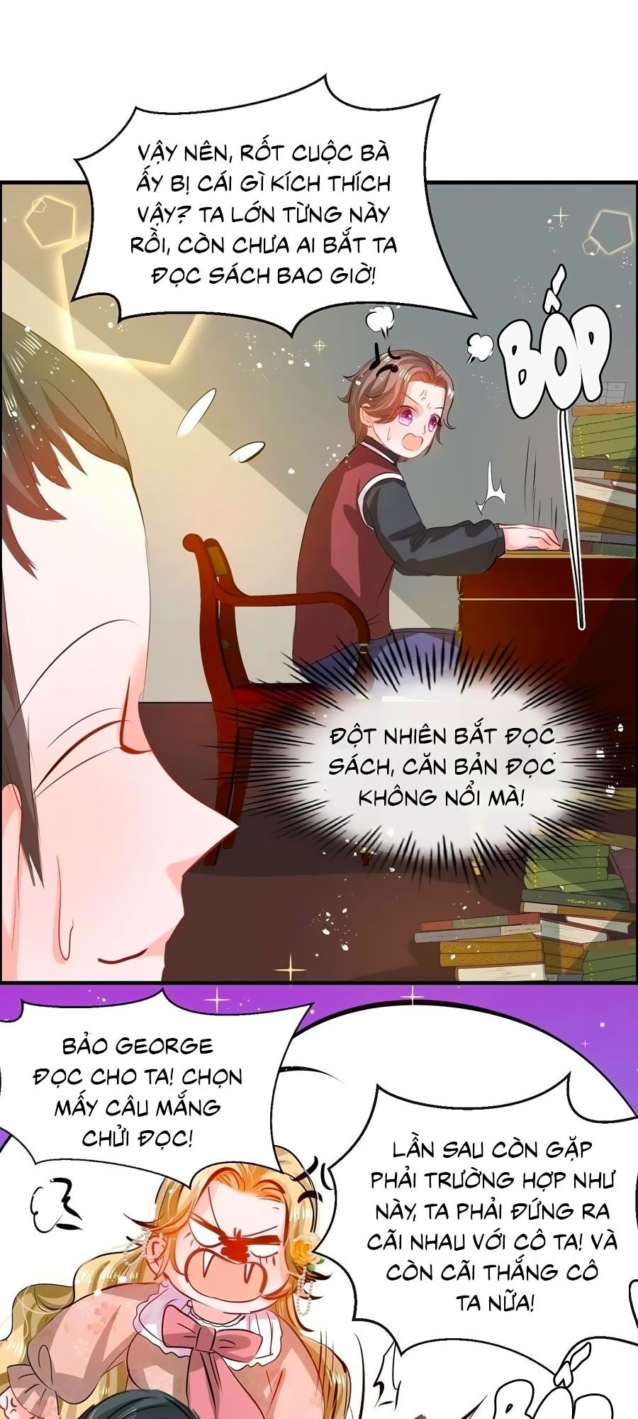 hệ thống công lược của tiểu công chúa chapter 51 20