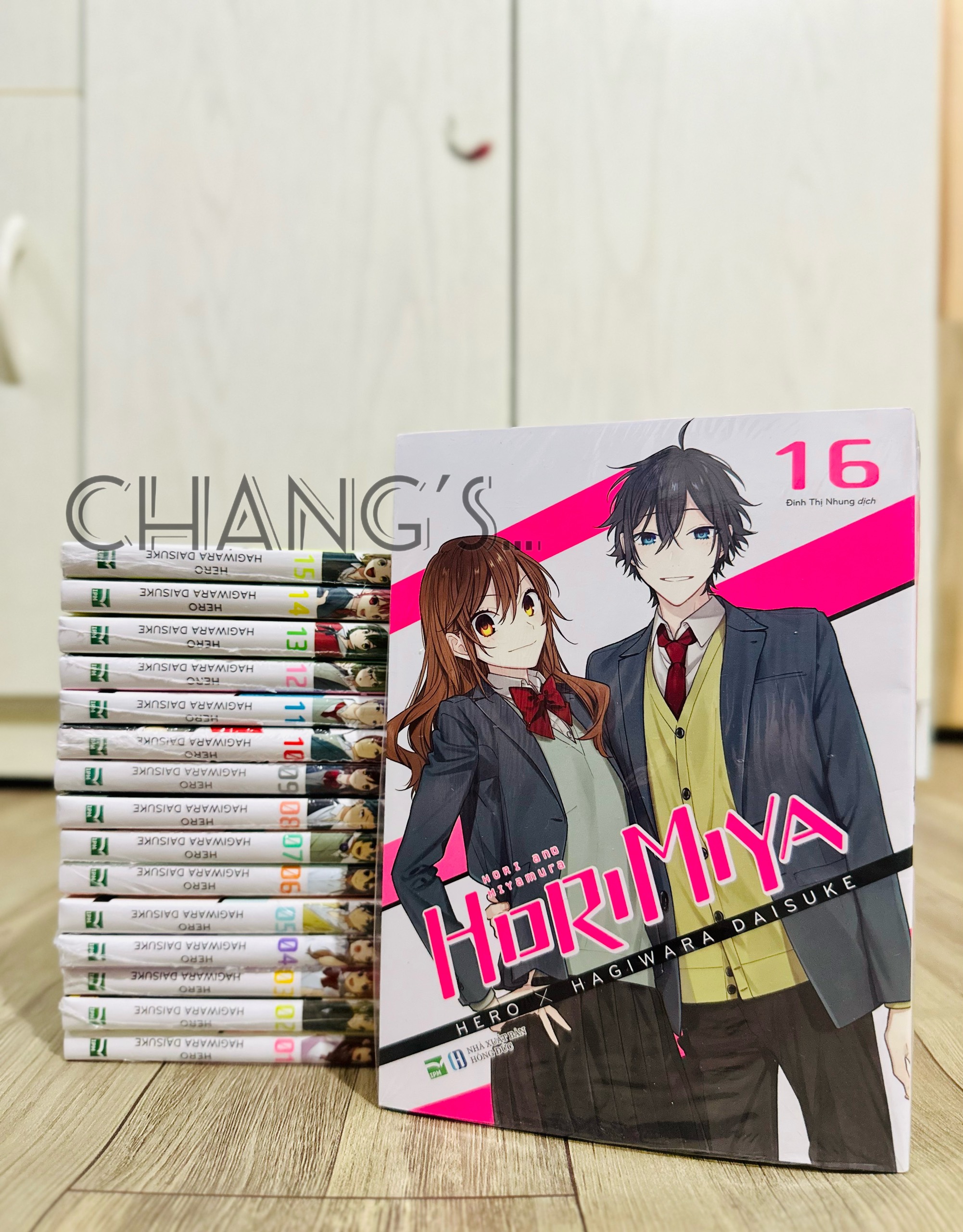 Horimiya 16 tập - Hero x Hagiwara Daisuke