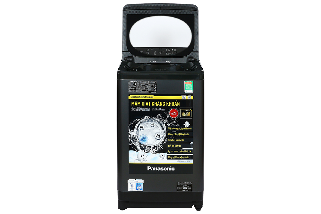 NA-F85A9BRV - Máy giặt cửa trên Panasonic 8.5 Kg không inverter NA-F85A9BRV - Hàng Chính Hãng [Chỉ Giao Tại HCM]
