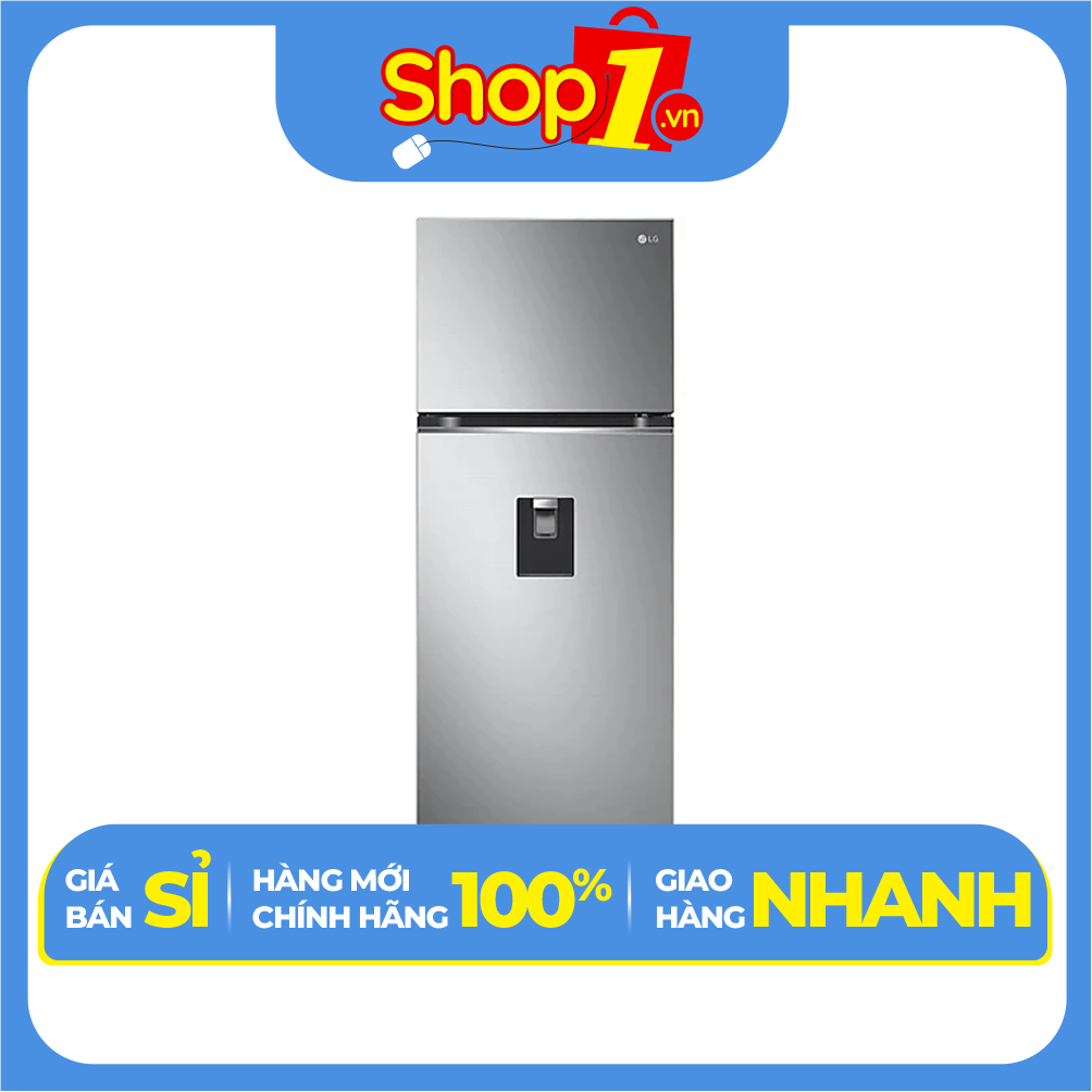 Tủ lạnh LG Inverter 374L GN-D372PS - Chỉ giao Hà Nội