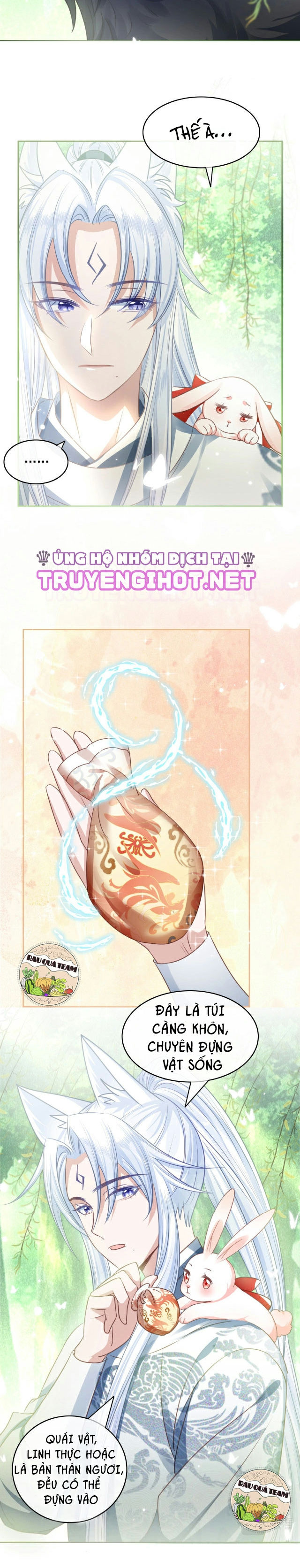 nuôi thỏ? nam chính hắc hóa rồi! chapter 22 3