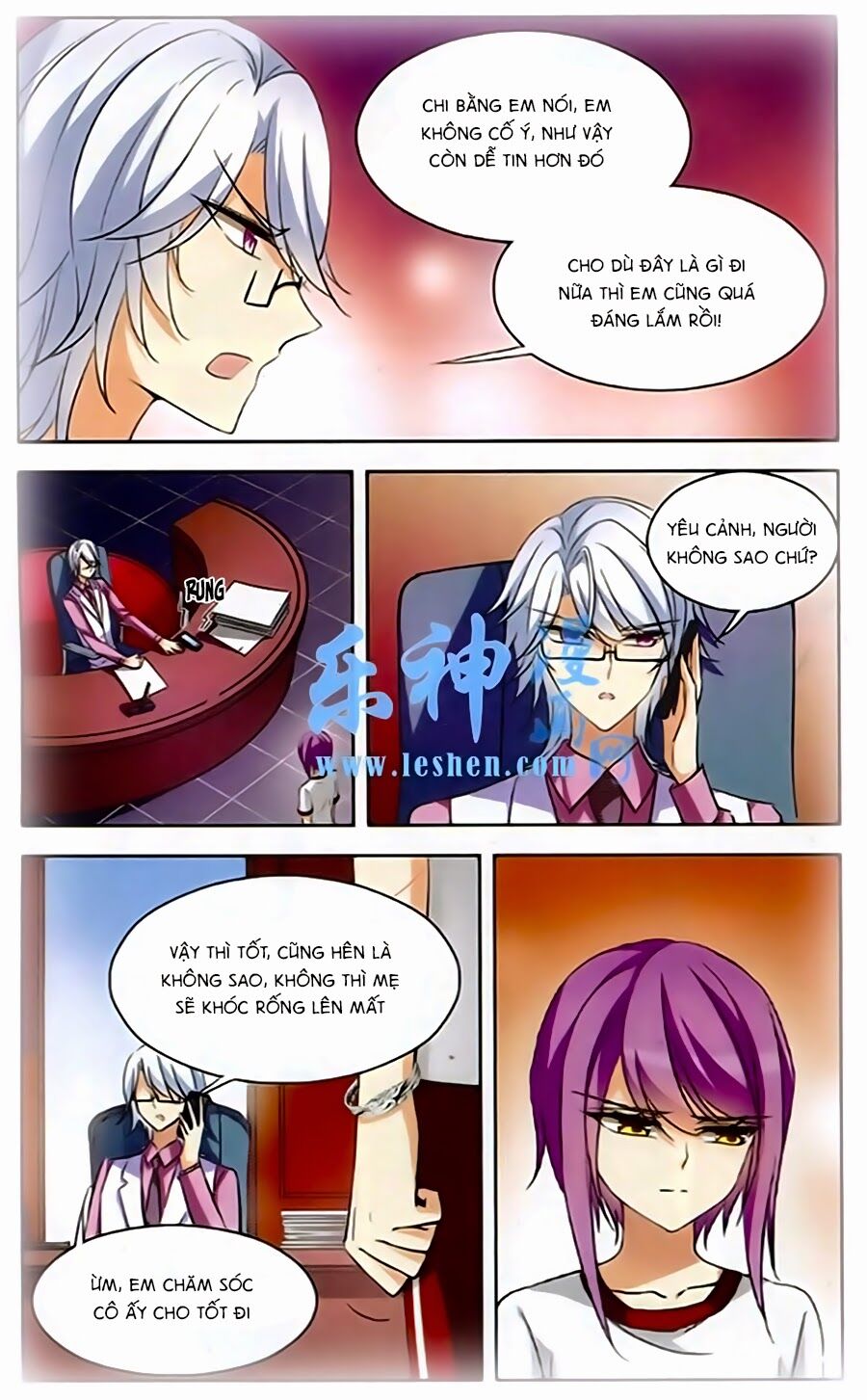 thiên giáng hiền thục nam (full) chapter 85 3