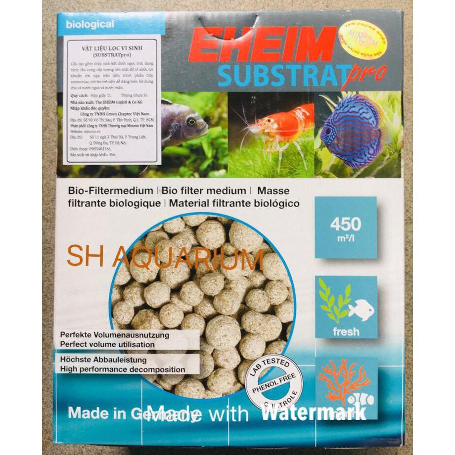 Vật liệu lọc cao cấp Eheim Substrat Pro - Dùng cho hồ thuỷ sinh, cá cảnh