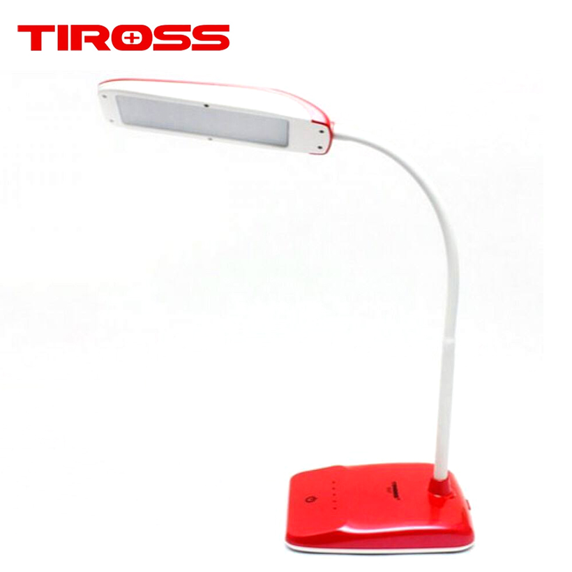 Đèn bàn LED chống cận 6W Tiross TS57 - Giao màu ngẫu nhiên - Hàng chính hãng