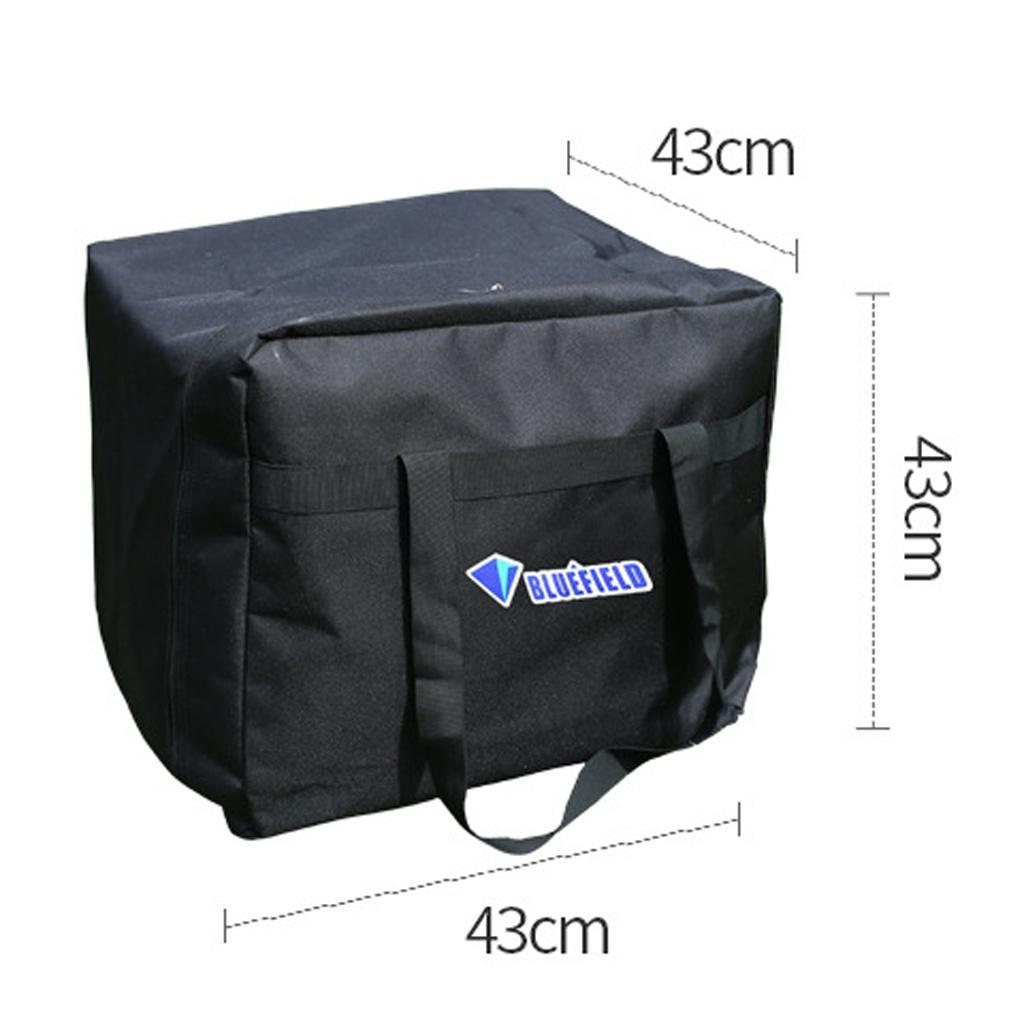 Large   Capacity   Square   Travel   Luggage   Bags   Duffel   Bags   43x43x43cm