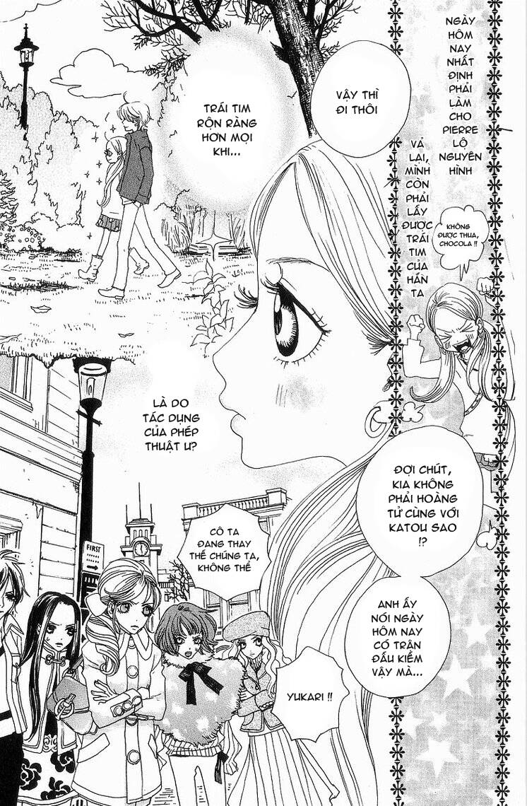 nữ phù thuỷ tập sự chapter 8 30