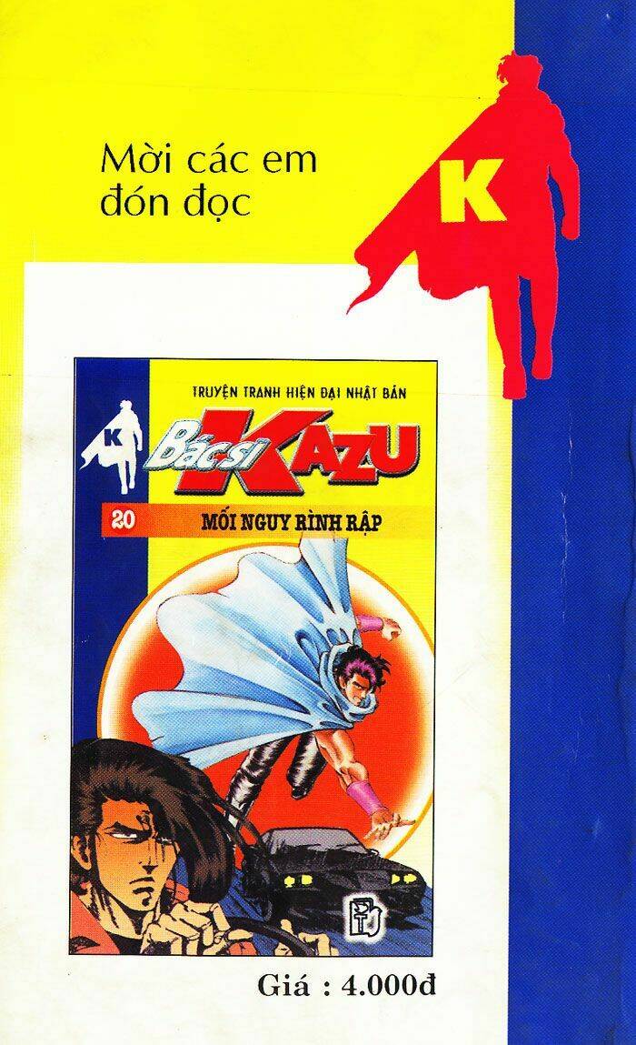 bác sĩ kazu chapter 107 14