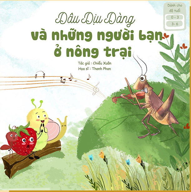 Bộ truyện tranh Chu Du Cùng Những Người Bạn Thú Vị - Sách tương tác cho bé 0-1-2-3-4-5-6 tuổi
