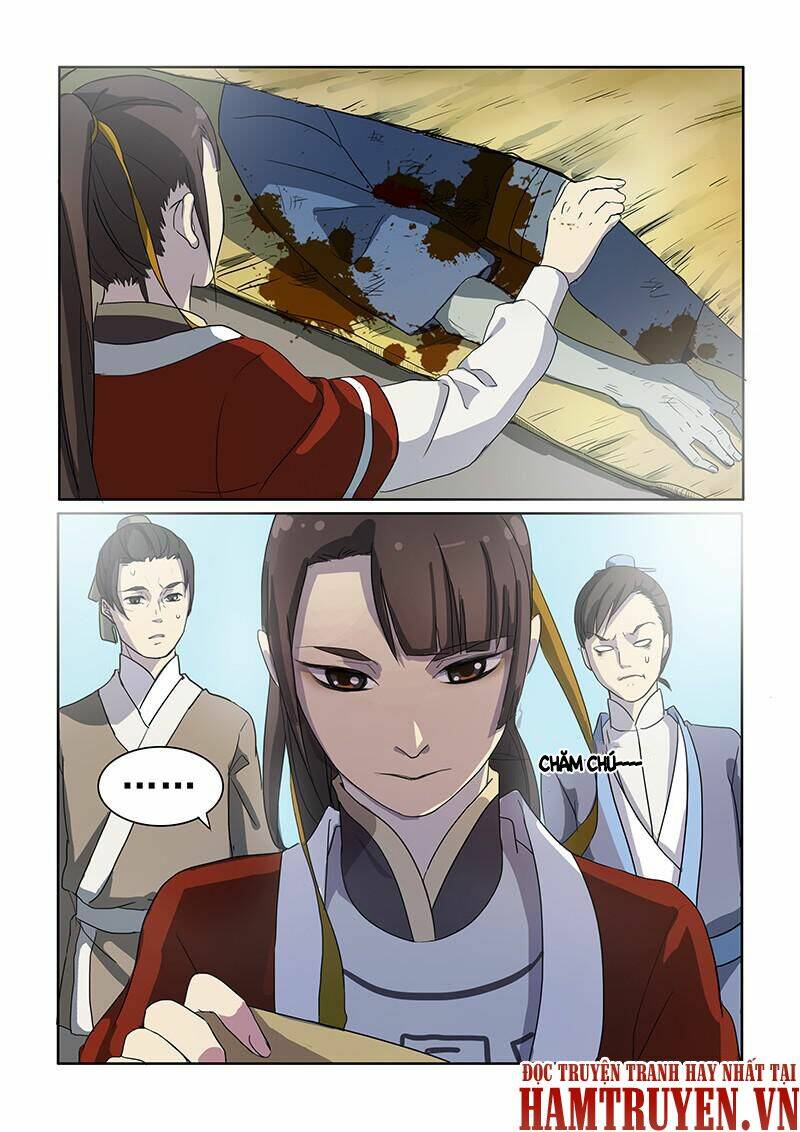 mộc lan vô trưởng huynh chapter 6 4