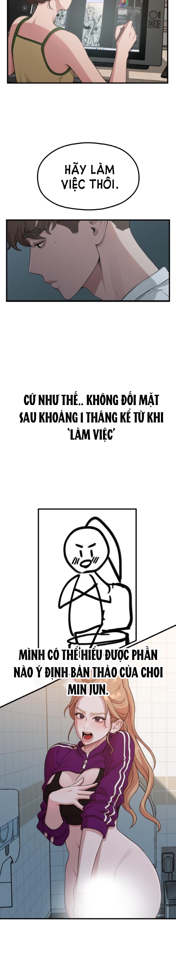 Cuộc Sống Của Tác Giả Truyện Người Lớn chapter 19.1 - Trang 14