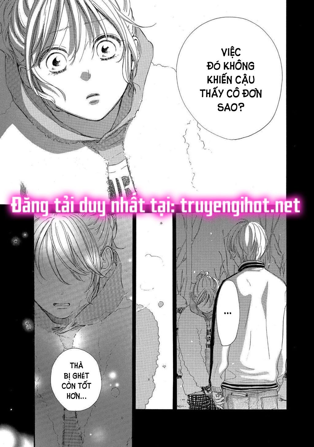 vẻ đẹp mĩ miều của ran-san chapter 20.2 3
