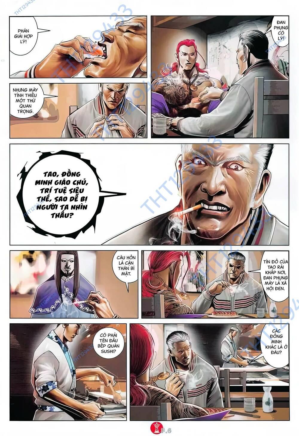 hỏa vũ diệu dương chapter 879 5