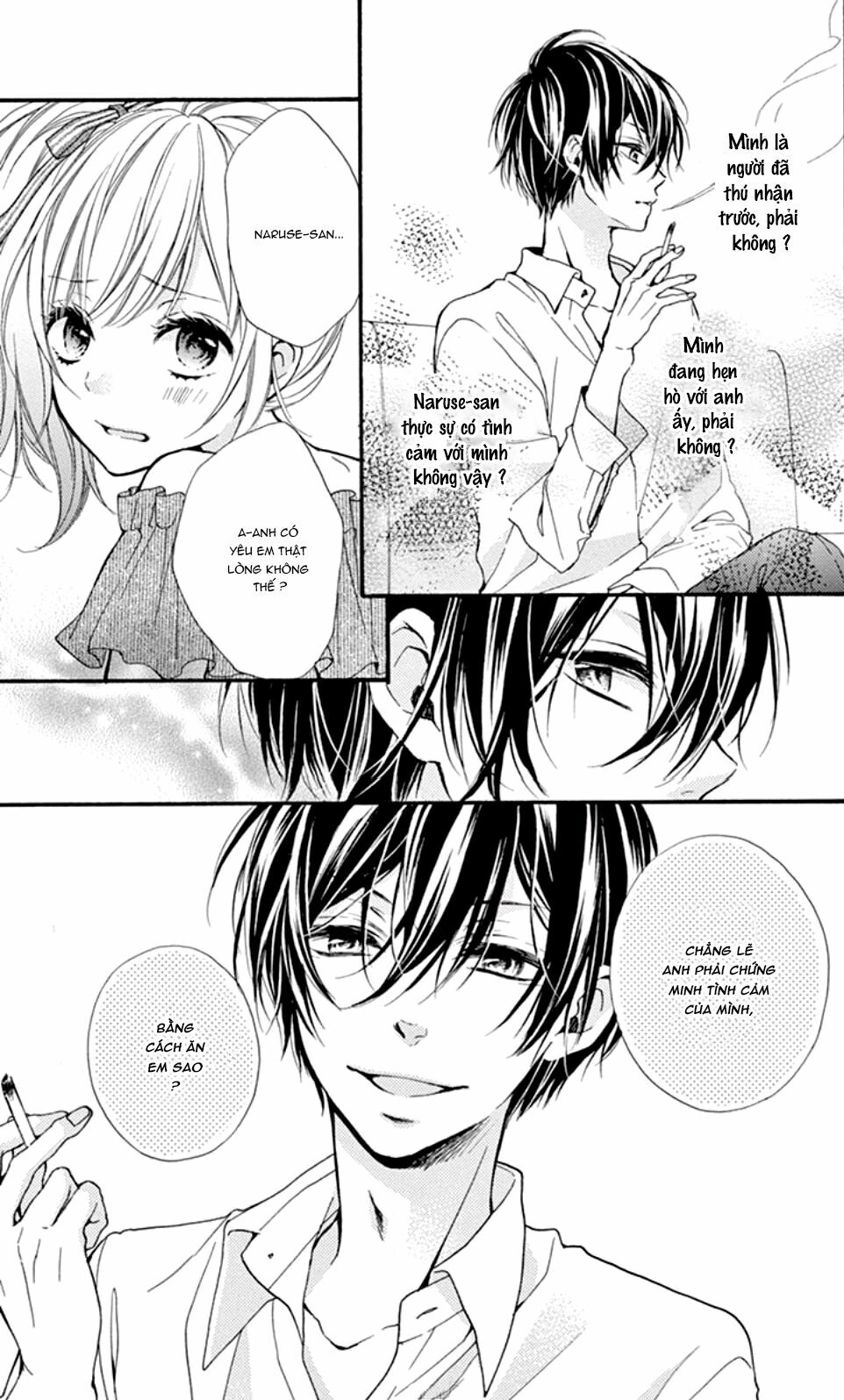 seiyuu-san to do s na p-sama chapter 3.5 4