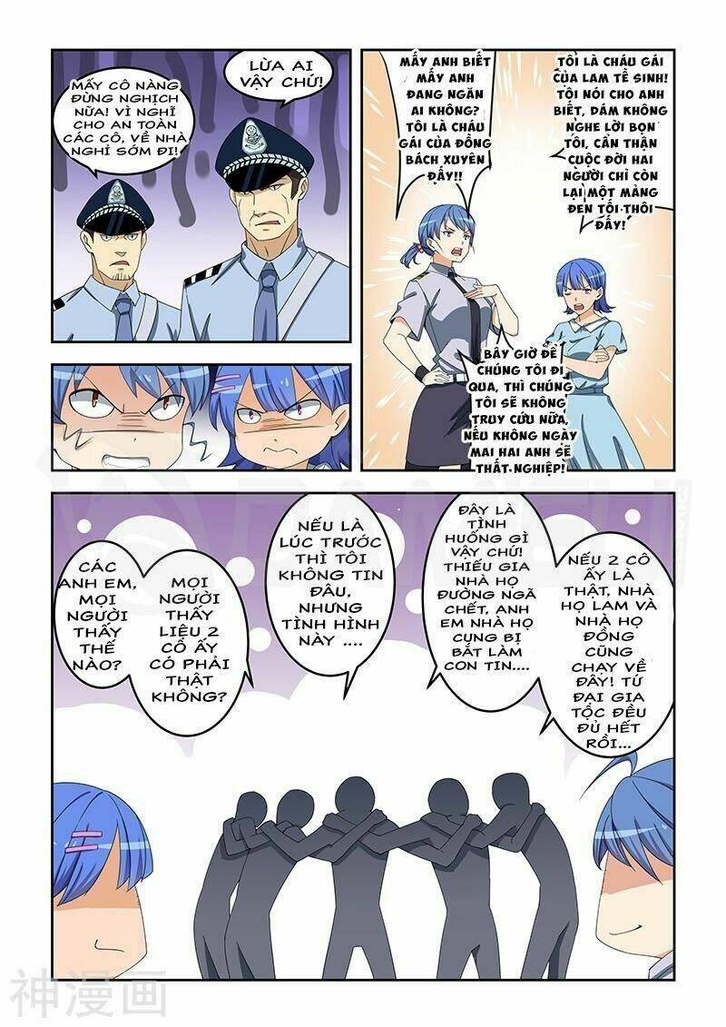 đào hoa bảo điển chapter 160 5