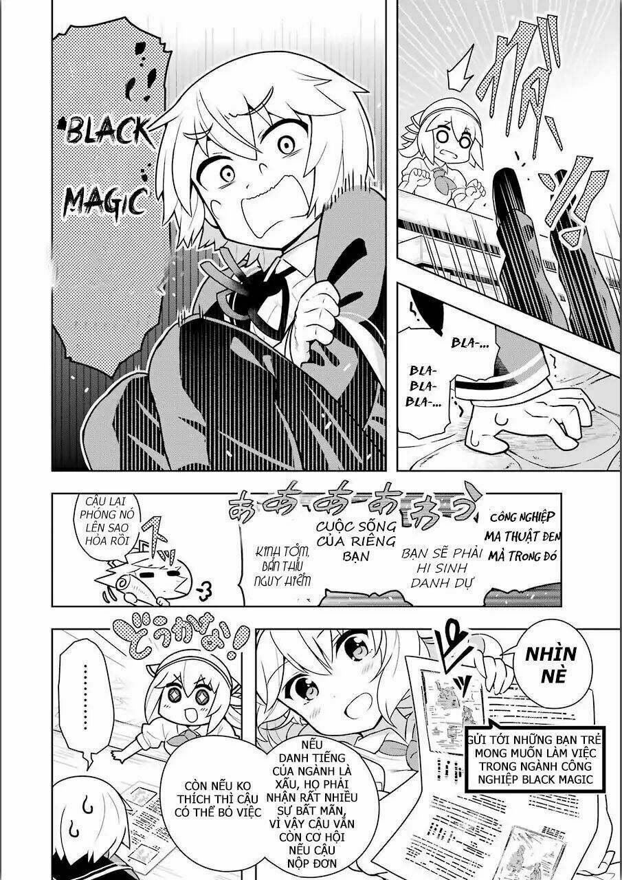 wakamono no kuro mahou hanare ga shinkoku desu ga, shuushoku shite mitara taiguu iishi chapter 1 10