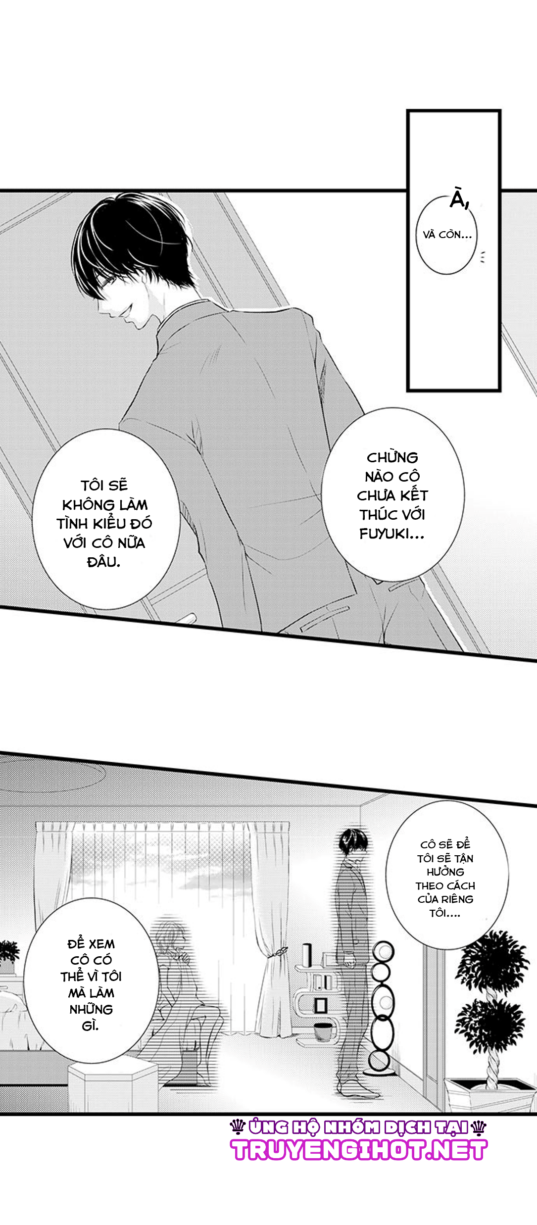 chuyện tình trà xanh chapter 32 6