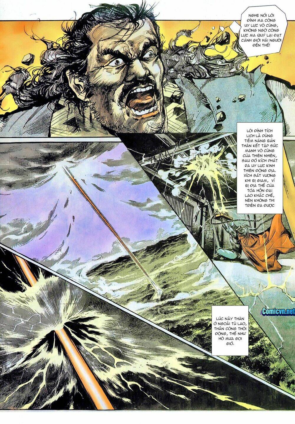 thiết tướng tung hoành (cựu tác) chapter 3 16