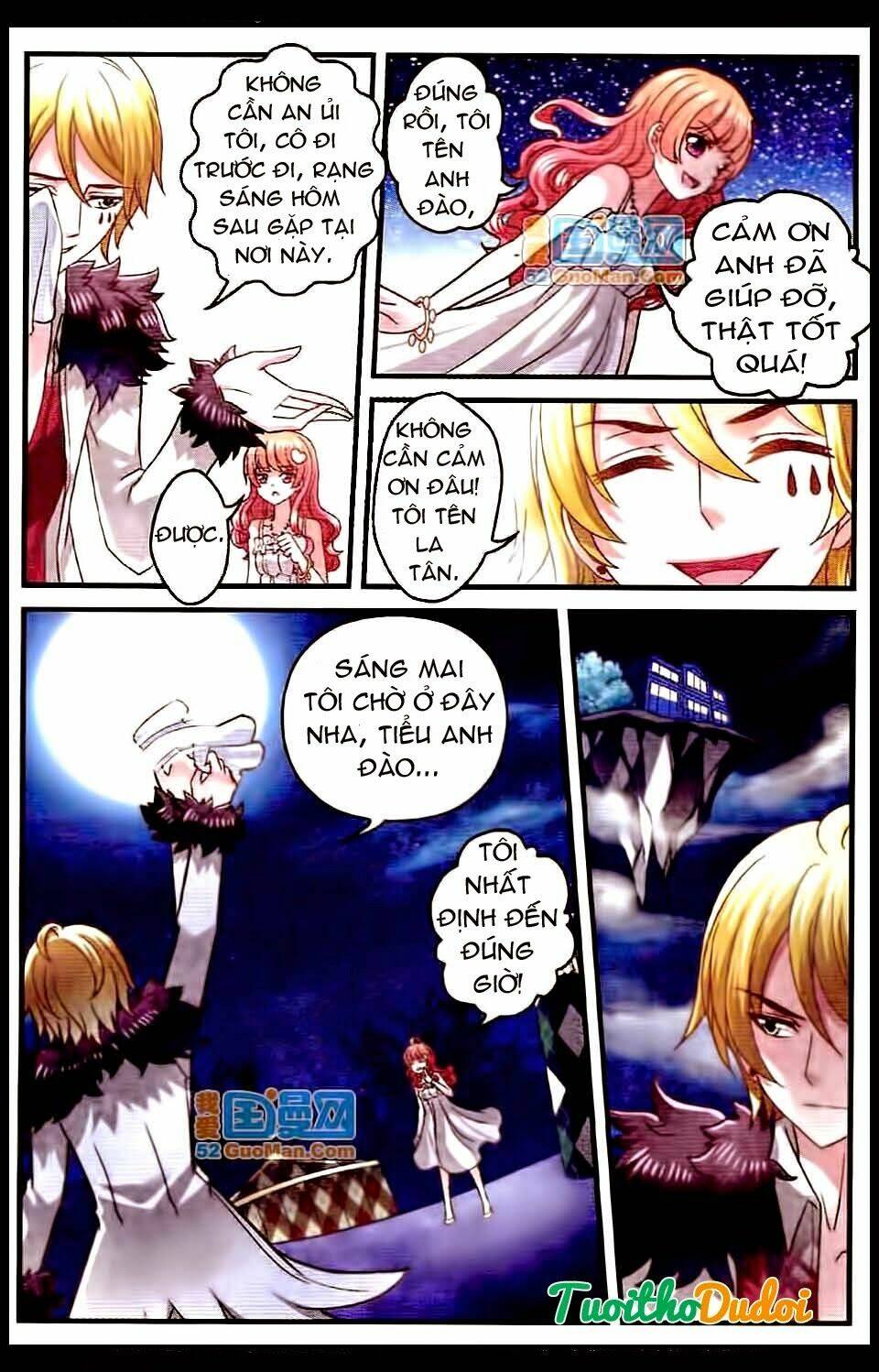 đoàn xiếc thú ánh trăng chapter 2 18