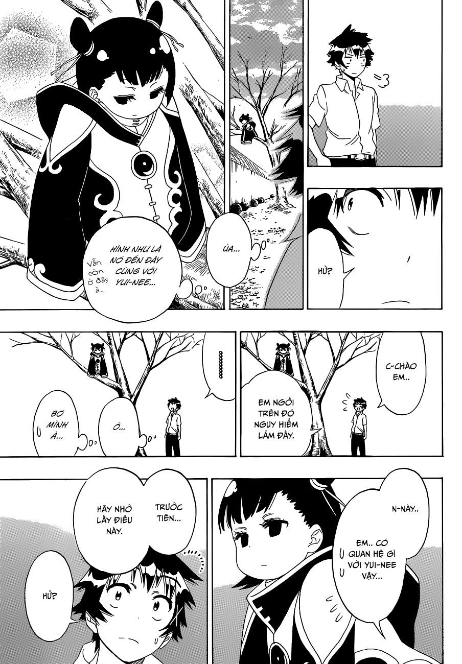 nisekoi - tình yêu giả tạo chapter 121 14