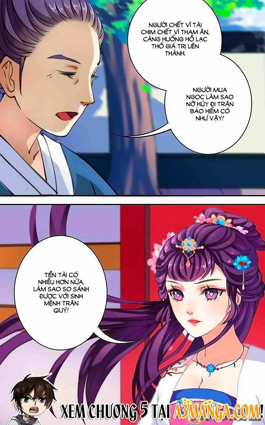 thấu ngọc từ chapter 4 9