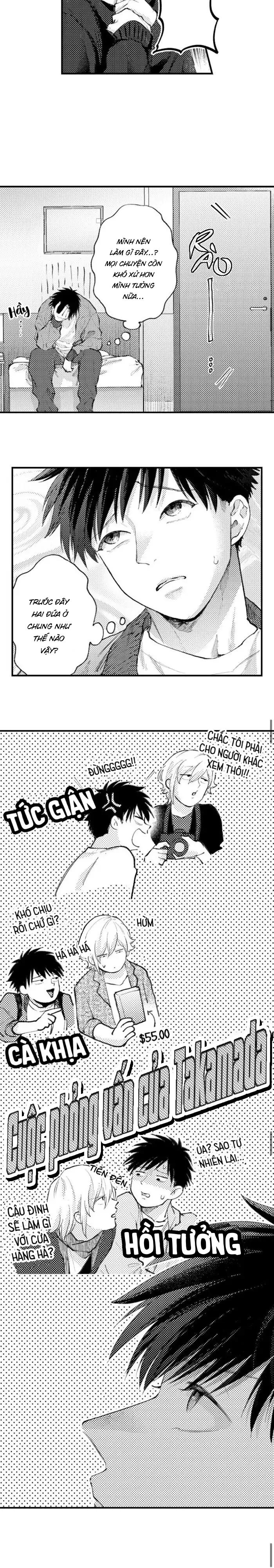 bị tán tỉnh bởi chàng trai lập dị chapter 46 6