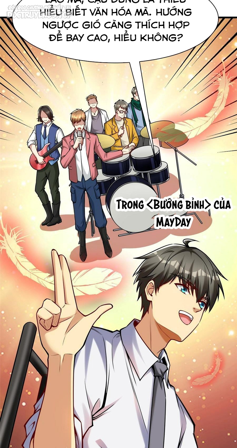 ta làm giàu từ thua lỗ game chapter 95 5