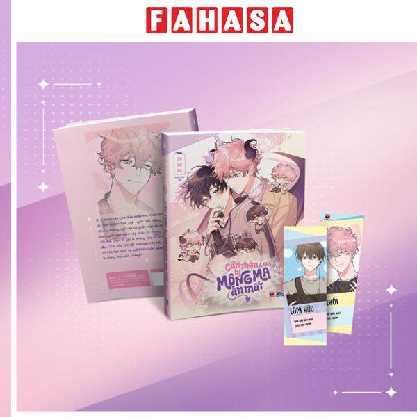 Sách - Cẩn Thận Bị Mộng Ma Ăn Mất - Tập 1 - Tặng Kèm Bookmark