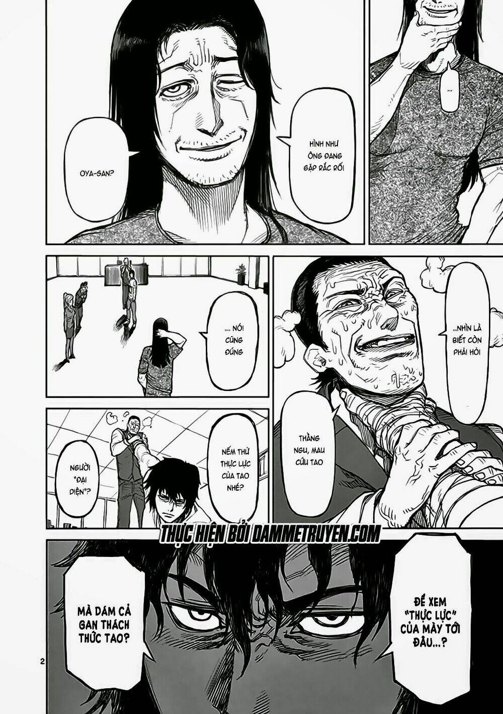tokita ouma - đấu sĩ atula chapter 19 2