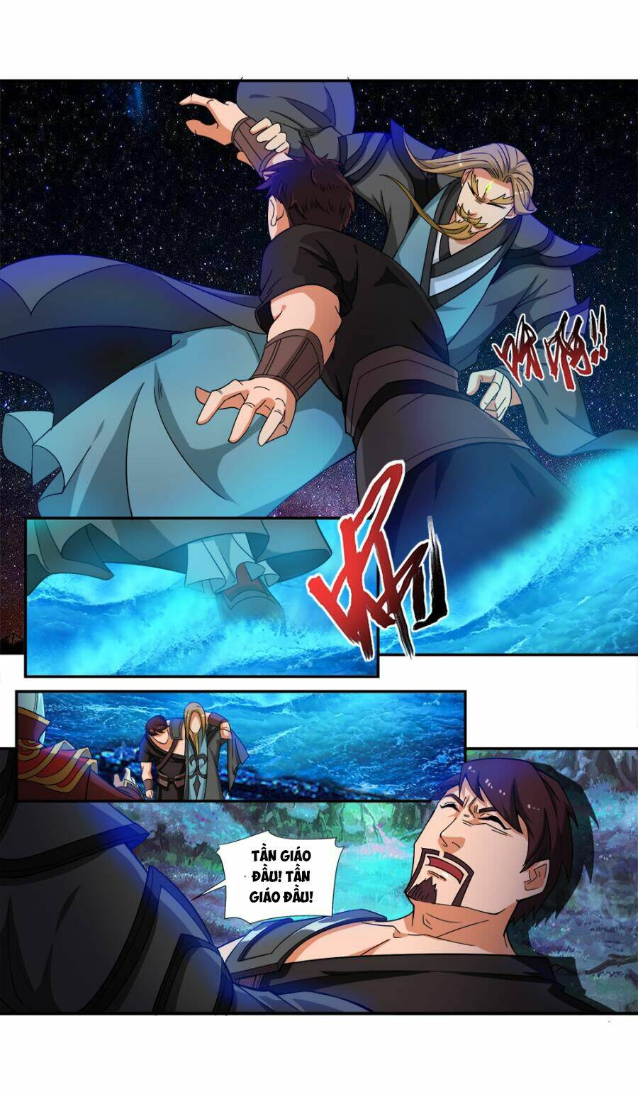 cửu tinh thiên thần quyết chapter 63 10