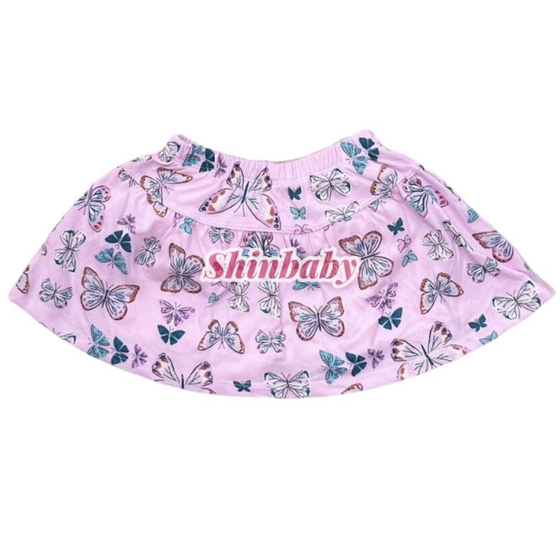 Set 2 chân váy bé gái có quần đùi bên trong nhiều họa tiết siêu xinh vải cotton xuất xịn mềm mát (28-45kg)