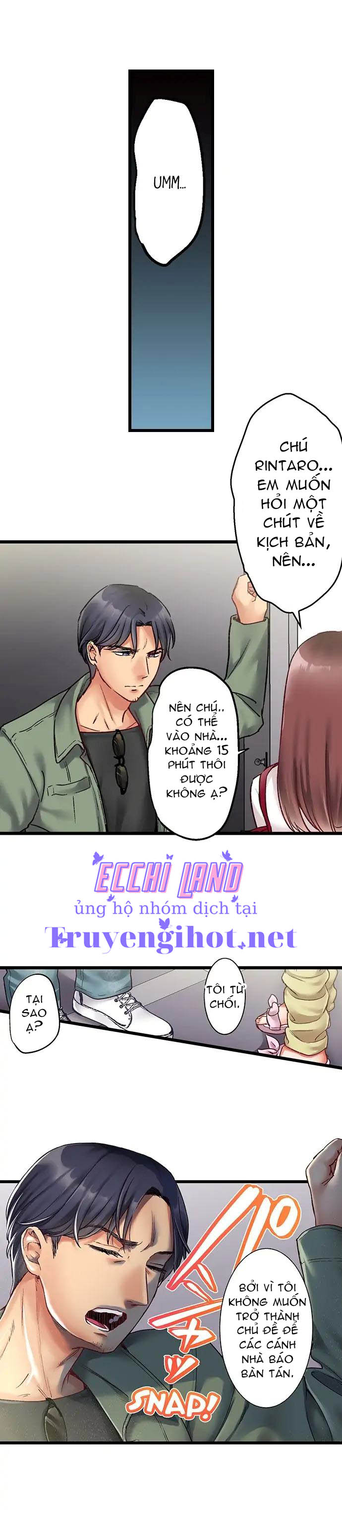 hôn người tôi yêu thầm 10 năm chapter 6.2 2