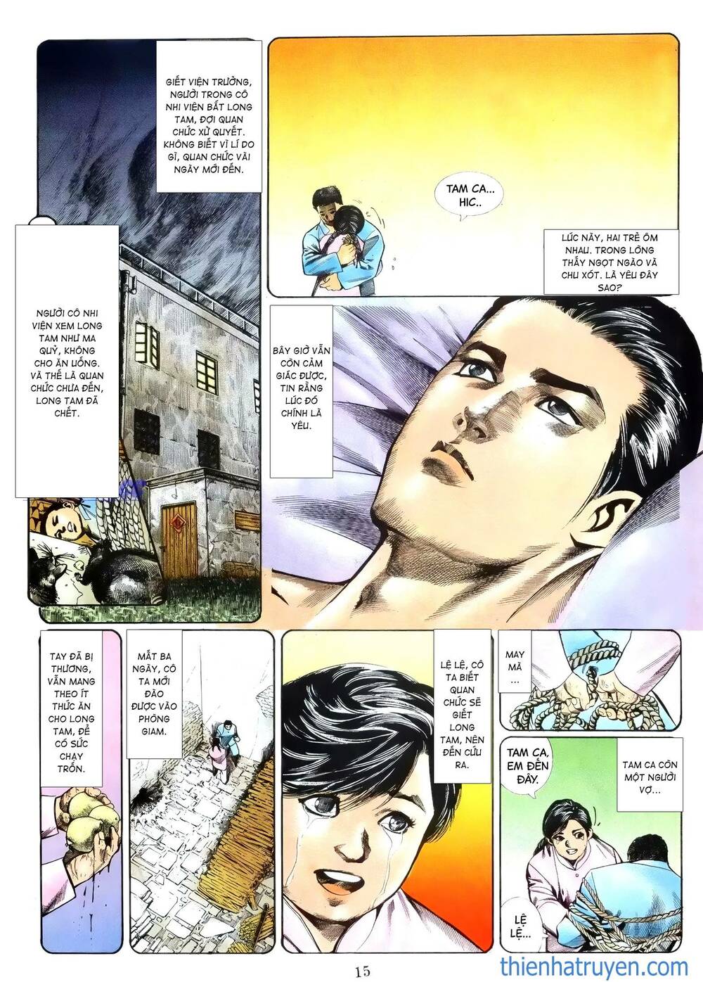 hắc báo liệt truyện chapter 48 15