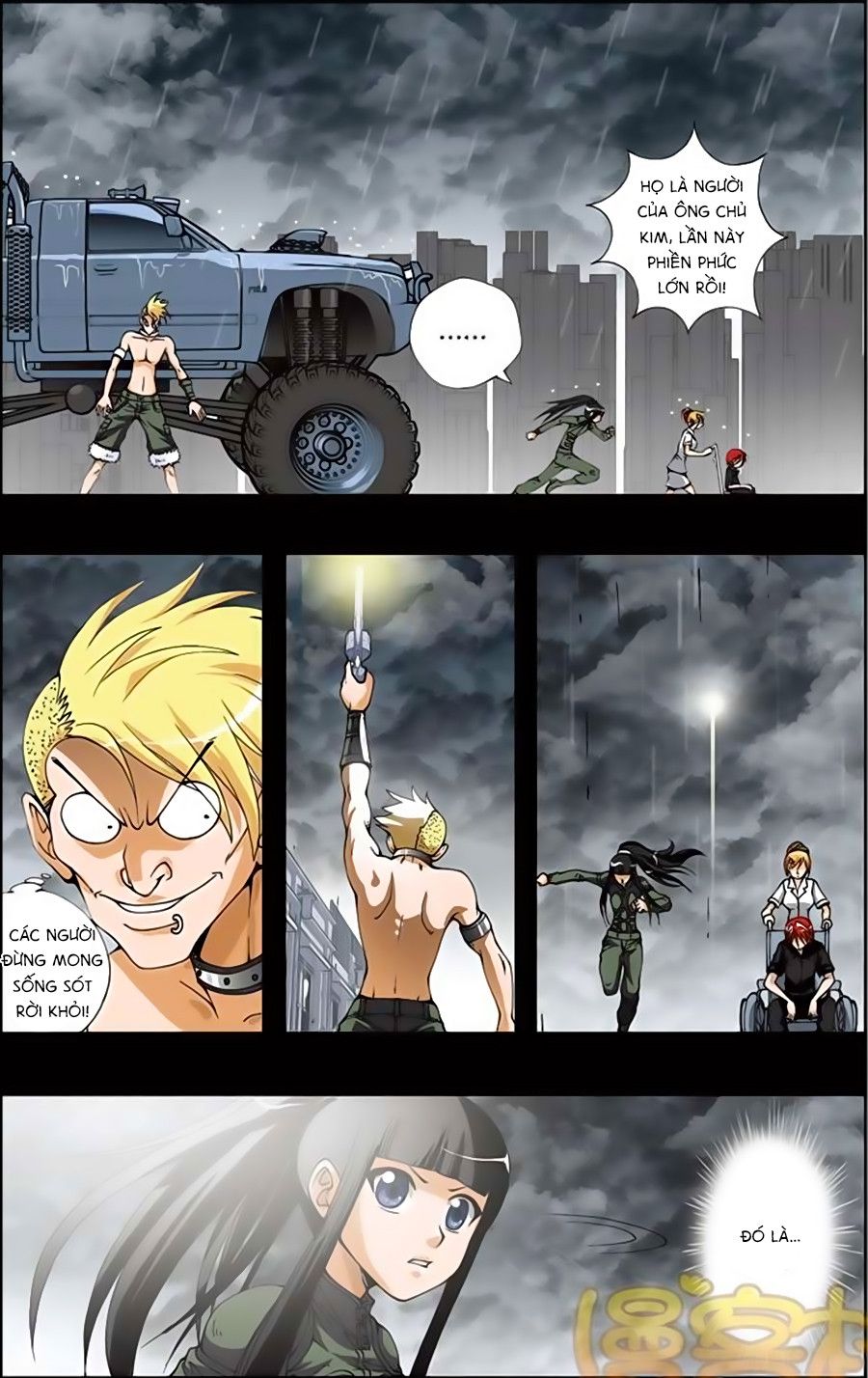 thâu tinh cửu nguyệt thiên chapter 170 4