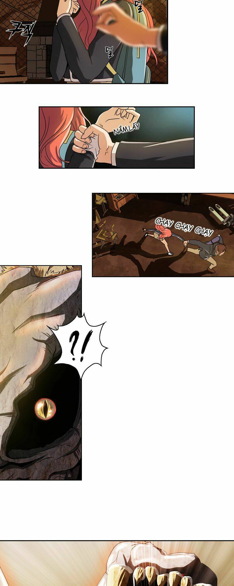 we-on: be the shield chapter 5 7