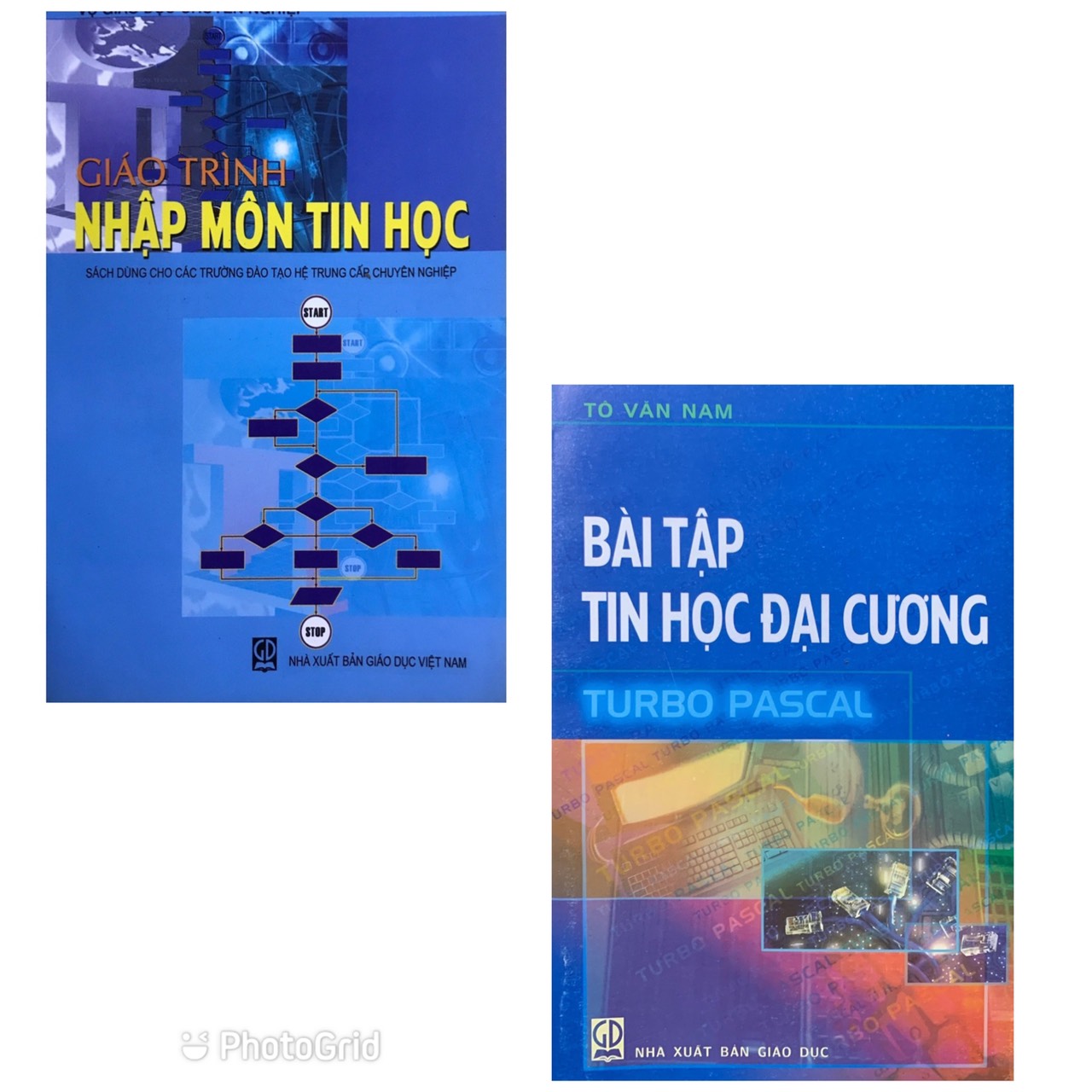 Combo Giáo Trình Nhập Môn Tin Học + Bài Tập