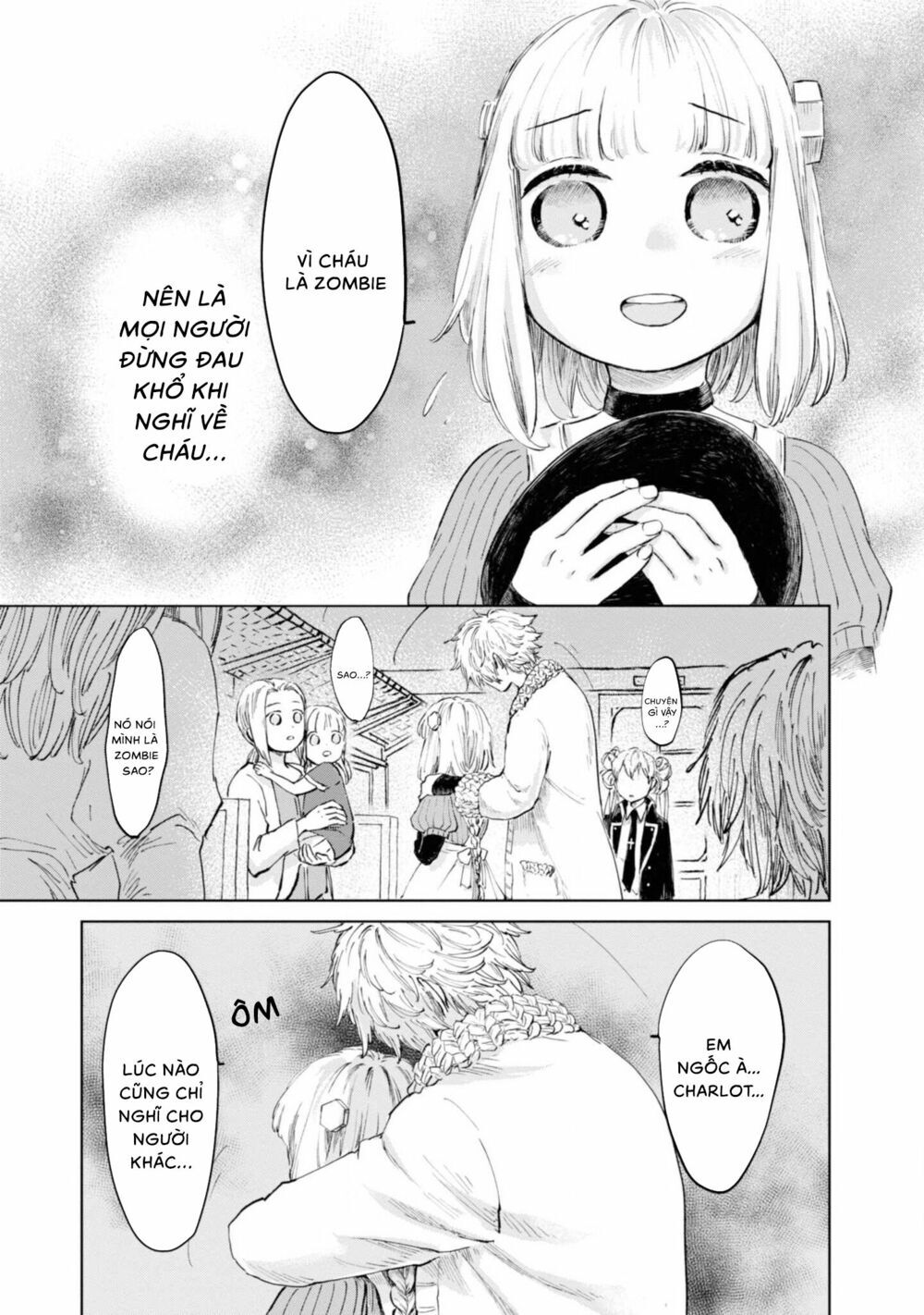 itoshi no ko, charlotte chapter 13 11