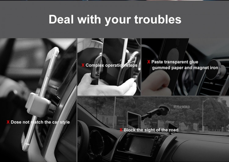 Giá đỡ điện thoại Ô tô Baseus Osculum Car Mount - Hàng chính hãng