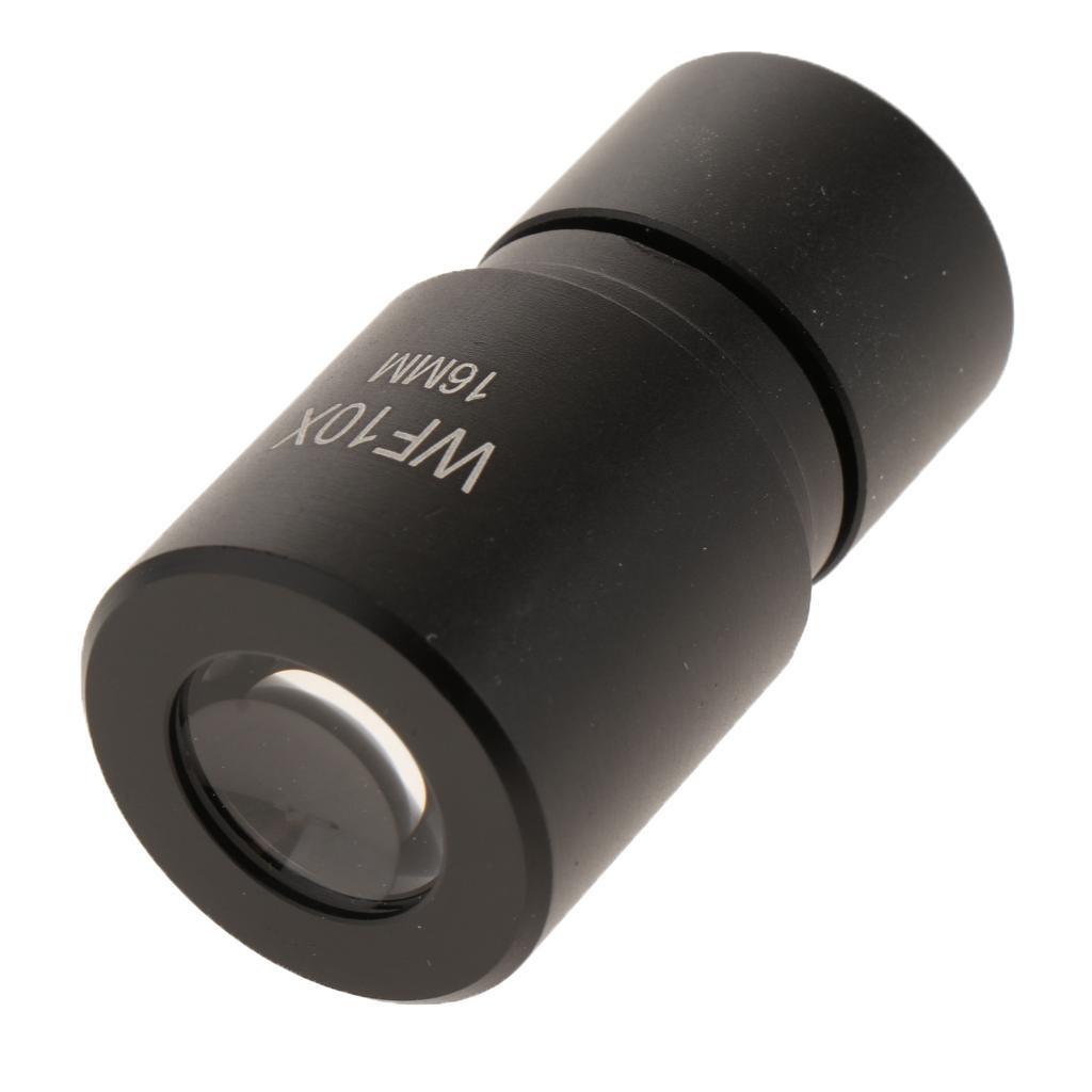 WF 10X / 16mm Wide Field Microscope Eyepieces, High Eyepoint, Stereo Microscope