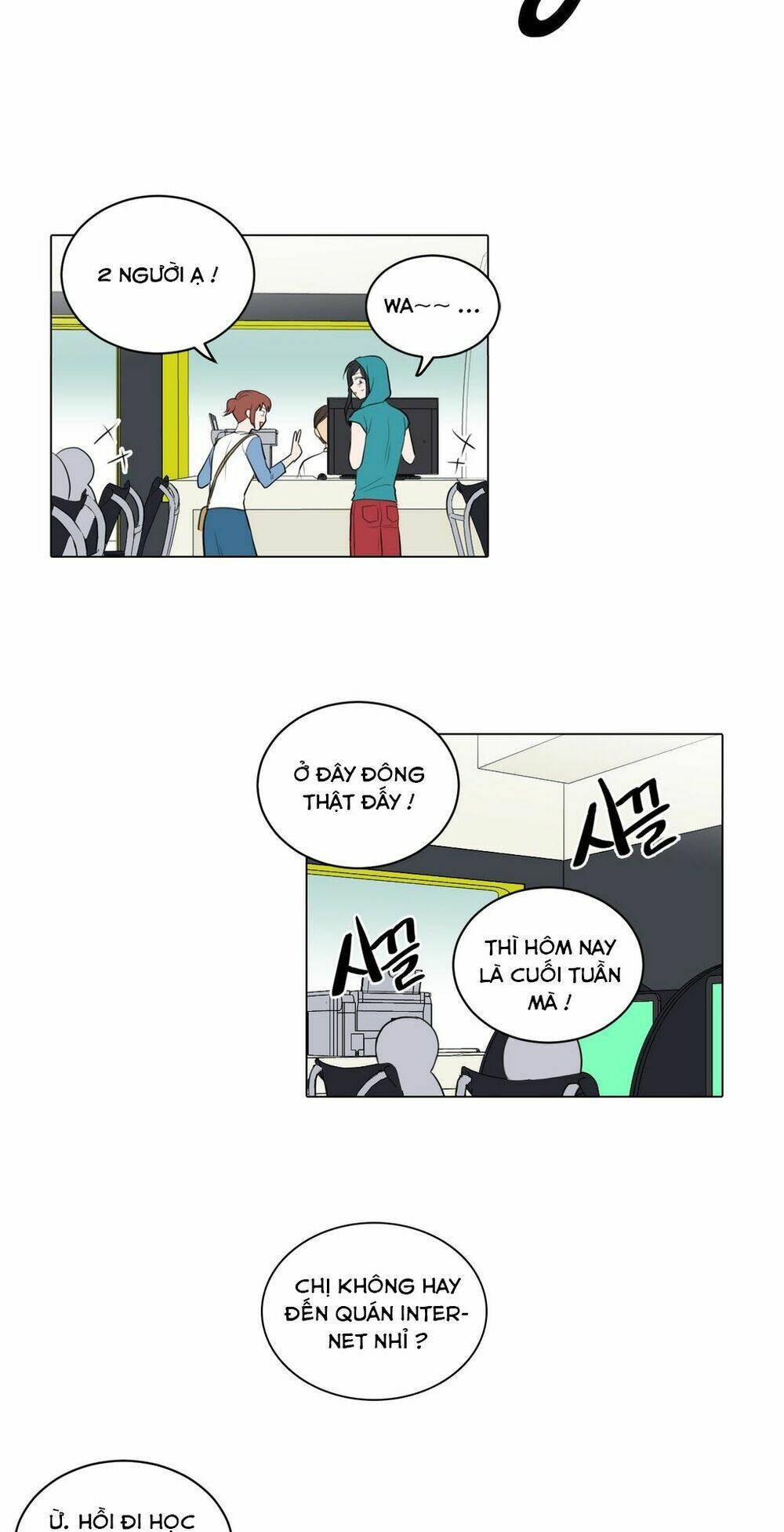 cậu nhóc tiểu học mà tôi yêu! chapter 28 31