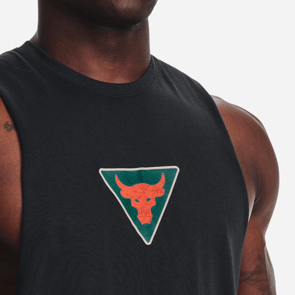 Áo ba lỗ thể thao nam Under Armour The Rock - 1377293-001