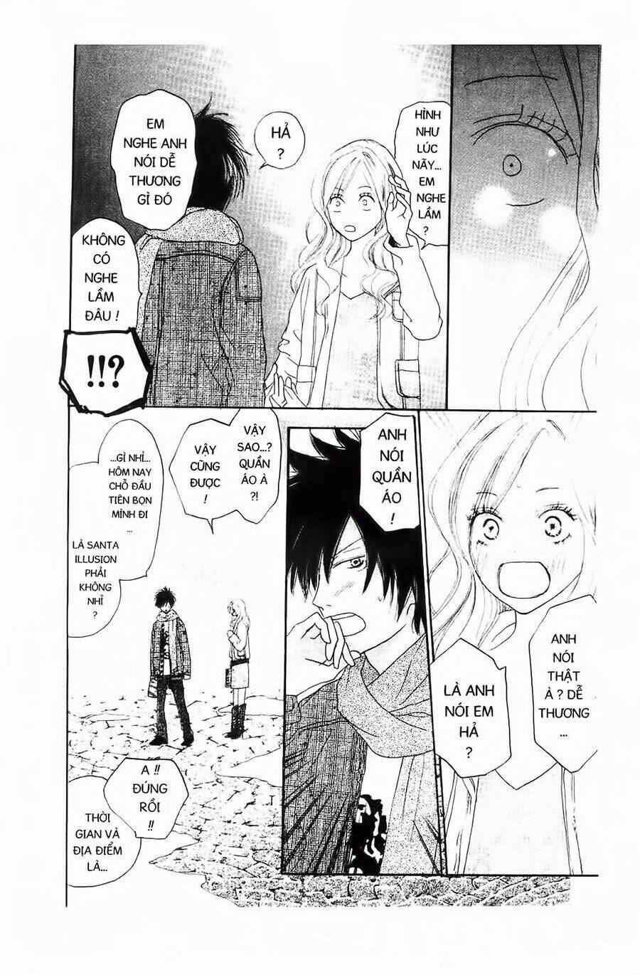 chuyện cấp iii chapter 20 22