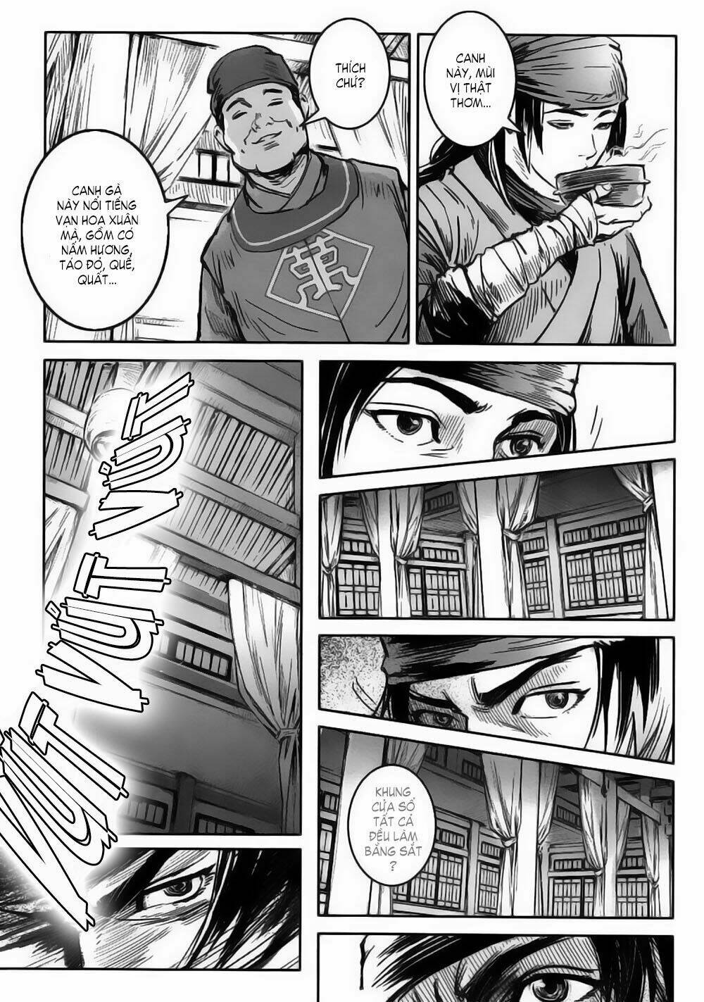 thiết huyết nam nhi chapter 19 5