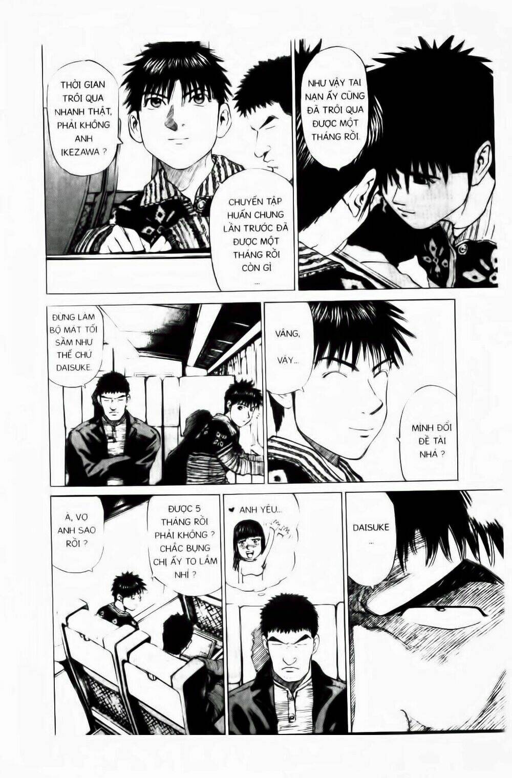 khỉ biển chapter 55 6