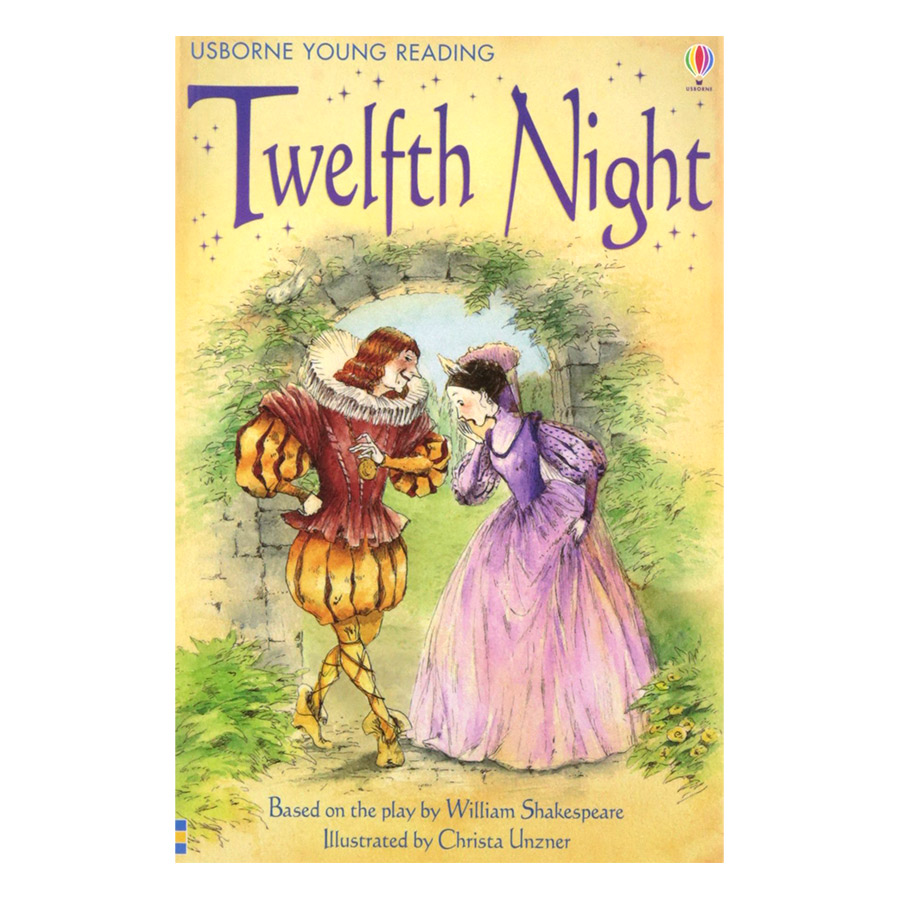 Usborne Young Reading Series Two: Twelfth Night