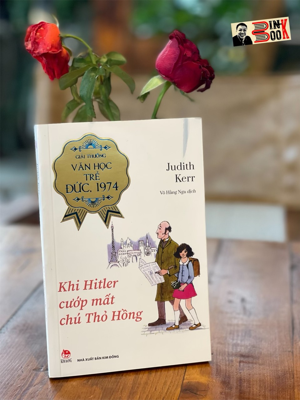 Khi Hitler Cướp Mất Chú Thỏ Hồng Judith Kerr - Võ Hằng Nga Dịch - Nxb Kim Đồng
